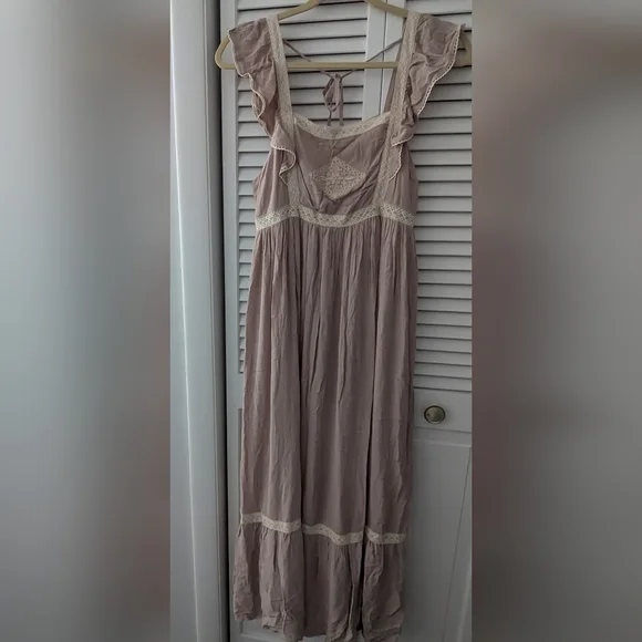 Boutique Dress Midi Edwardian - Picture 1 of 4